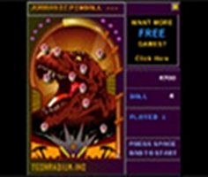 Play Jurassic Pinball